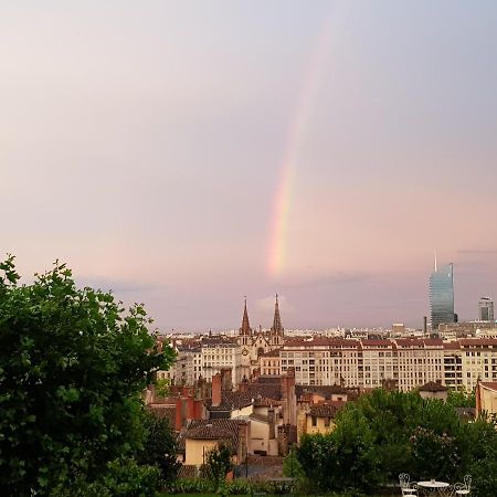 Le Jardin Suspendu Vieux-Lyon - Option Garage Apartment Екстериор снимка